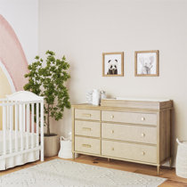 Beige sales changing table